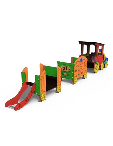 Parque infantil Tren Minero