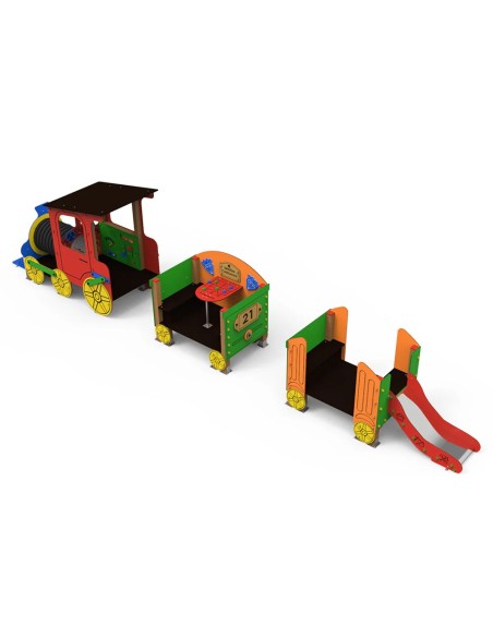 Parque infantil Tren Minero