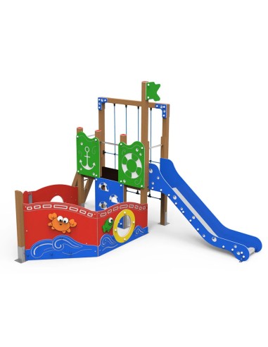 Parque infantil Barco Mar Menor