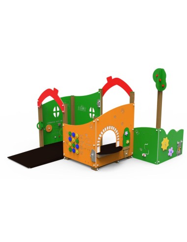 PARQUE INFANTIL INCLUSIVO CASITA VILLA RATÓN