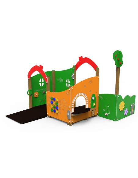 PARQUE INFANTIL INCLUSIVO CASITA VILLA RATÓN