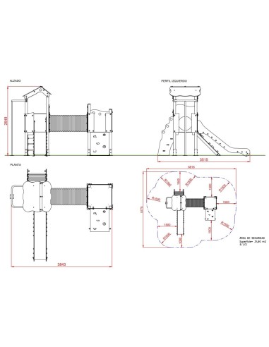 Parque infantil Torre Mini Nervión