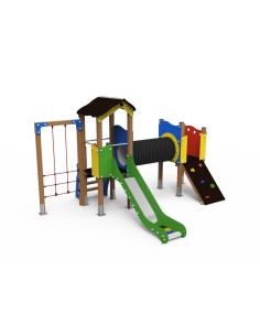 Parque infantil Torre Mini Turia 2