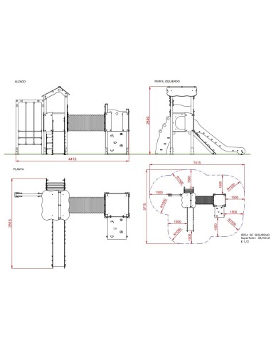 Parque infantil Torre Mini Turia