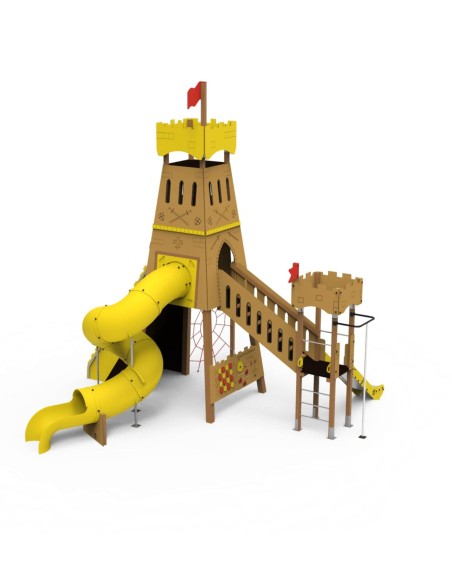 Parque infantil Castillo de Belalcázar