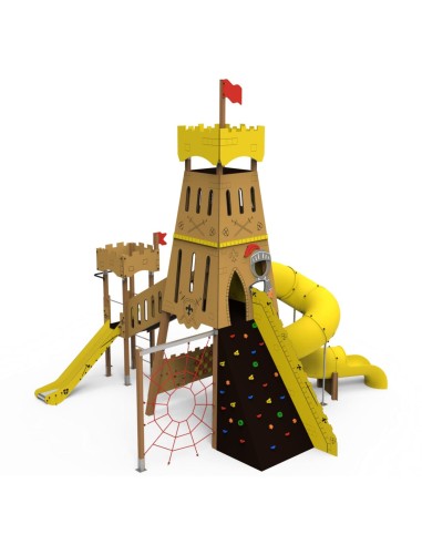 Parque infantil Castillo de Belalcázar