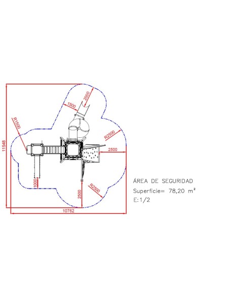 Parque infantil Castillo de Belalcázar