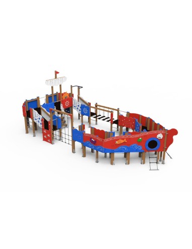 Parque Infantil Barco Índico