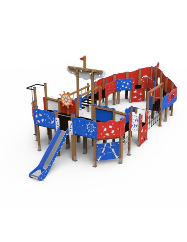 Parque Infantil Barco Índico