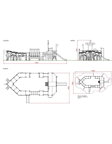 Parque Infantil Barco Índico