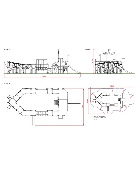 Parque Infantil Barco Índico
