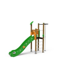 Parque infantil Maxi Dino 01 uso público