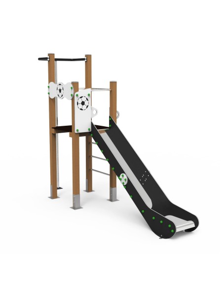 Parque infantil Fútbol uso público