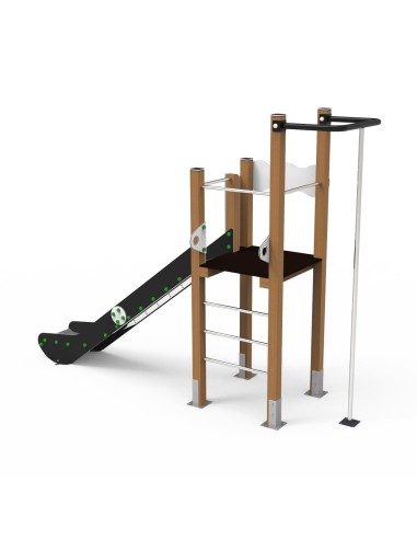 Parque infantil Fútbol uso público