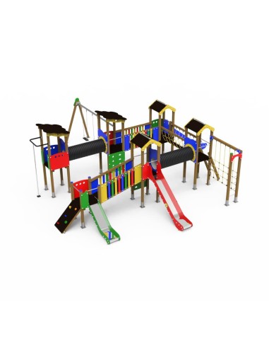 PARQUE INFANTIL MAXI TORRE LLOBREGAT