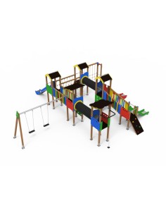 PARQUE INFANTIL MAXI TORRE LLOBREGAT 2