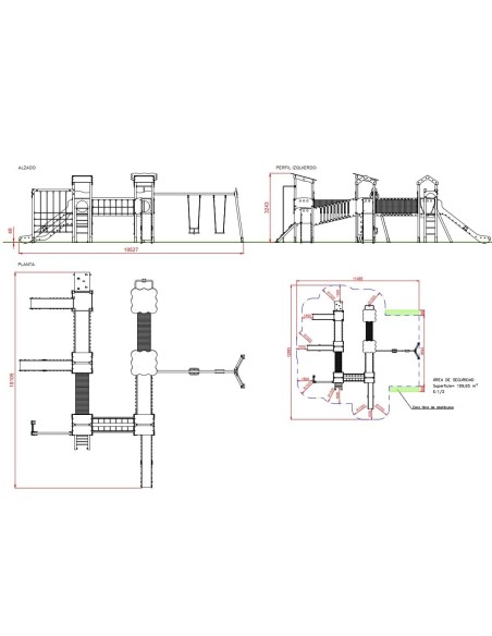 PARQUE INFANTIL MAXI TORRE LLOBREGAT