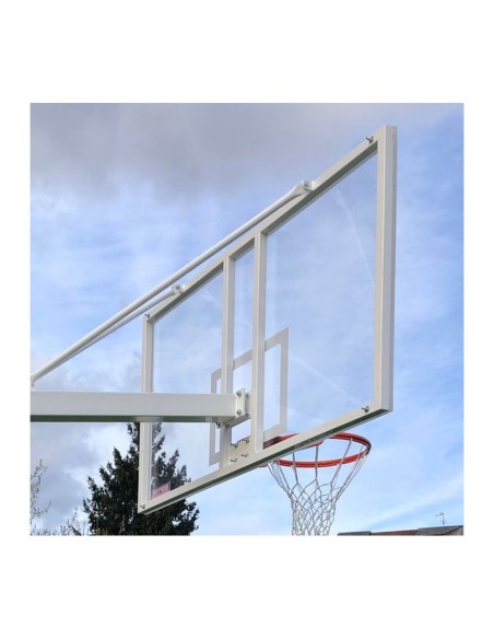 Tablero Baloncesto metacrilato 10mm reglamentario