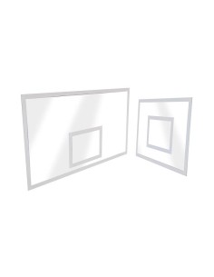 Tablero minibasket metacrilato 10mm reglamentario