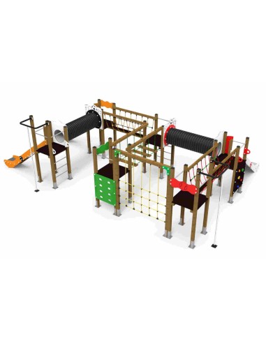 PARQUE INFANTIL MAXI TORRE MULTISPORT 4