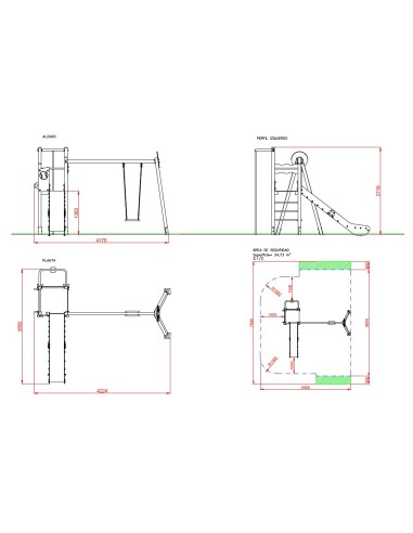 Parque infantil Torre Béisbol