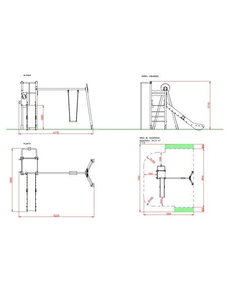 Parque infantil Torre Béisbol