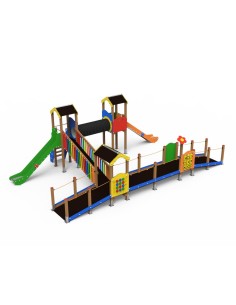 PARQUE INFANTIL TORRE INCLUSIVA DULCINEA