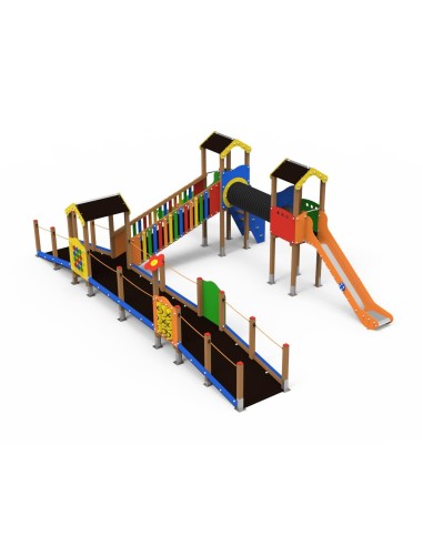 PARQUE INFANTIL TORRE INCLUSIVA DULCINEA