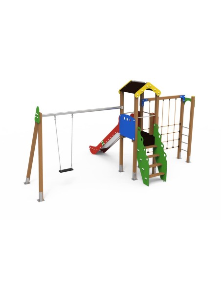 Parque infantil Torre Guadalquivir con 1 asiento