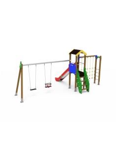 Parque infantil Torre Guadalquivir con 2 asientos 2