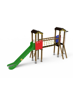 Parque Infantil Torre Navia uso público