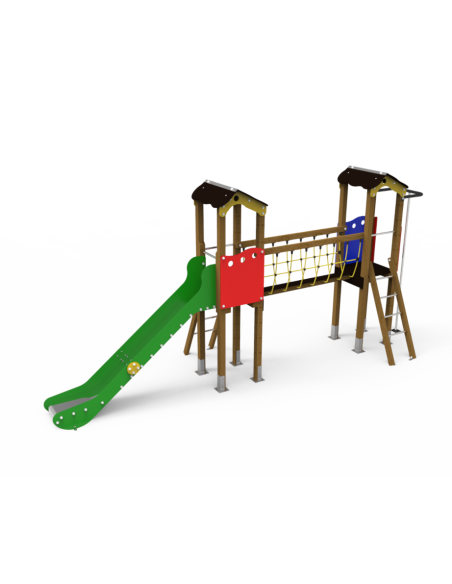 Parque Infantil Torre Navia uso público