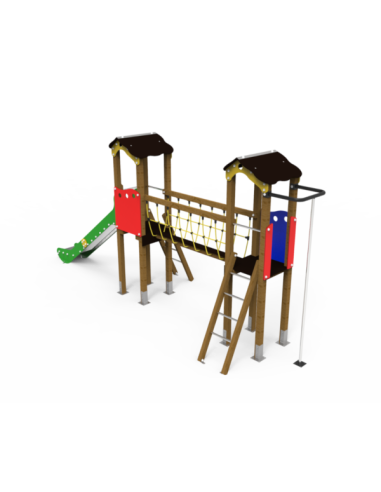 Parque Infantil Torre Navia uso público