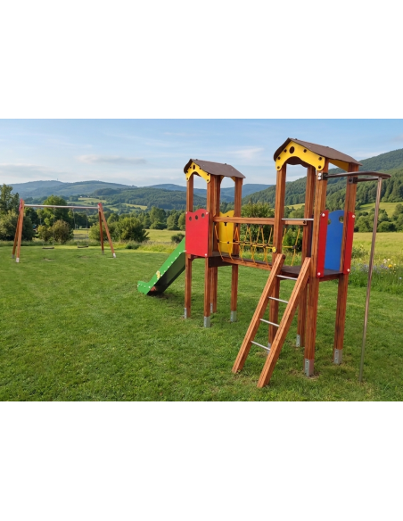 Parque Infantil Torre Navia uso público