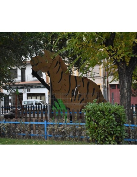Torre parque infantil T-Rex 5 metros de altura