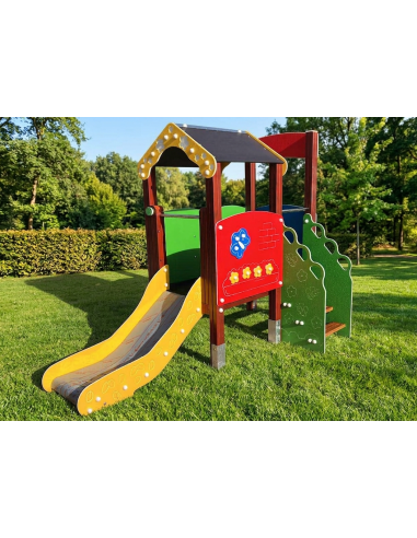 PARQUE INFANTIL CASITA ELEVADA