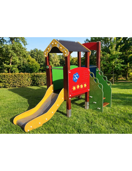 PARQUE INFANTIL CASITA ELEVADA