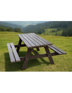 Mesa Picnic WPC 100% reciclada