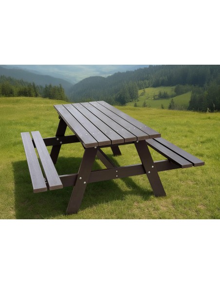 Mesa Picnic WPC 100% reciclada