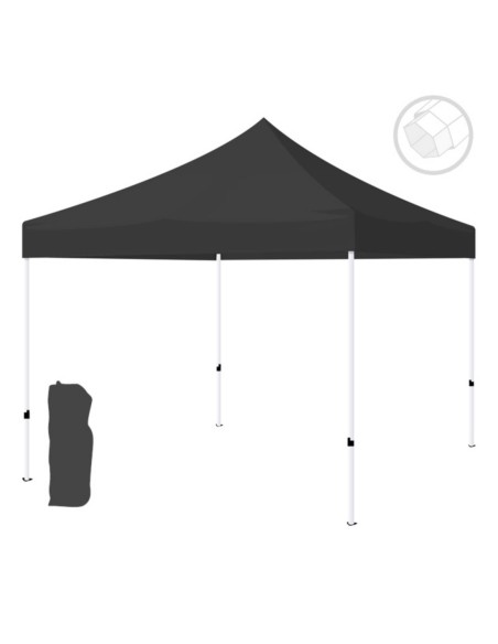 Carpa Máster 4x4m KIT COMPLETO