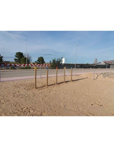 Circuito canino agility 5 elementos