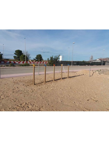 Circuito canino agility 5 elementos