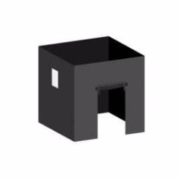 Pack 4 Laterales Para 3x3 Eco Negro