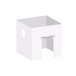 Pack 4 Laterales Blanco Para 3x3 Eco