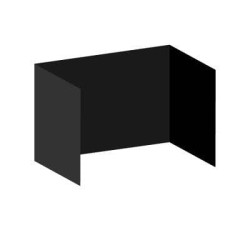 Pack 3 Laterales carpa Master 2x3m. Disponible en 5 colores