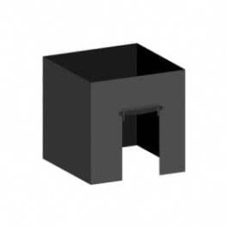 Pack 4 Laterales carpa Master 3x3m. Disponible en 5 colores