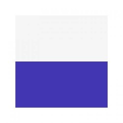 Medio lateral liso azul