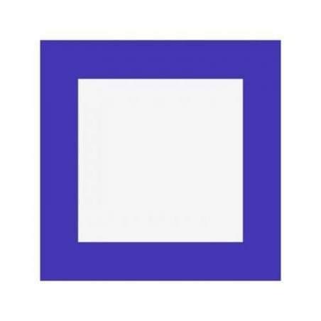 Lateral ventana azul