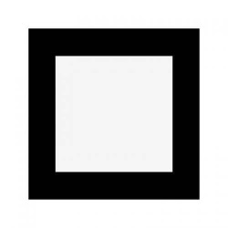 Lateral ventana negro