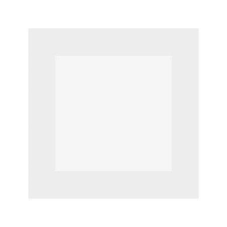 Lateral ventana blanco